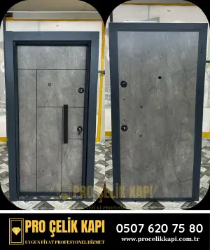 Şişli Çelik Kapı - Eko 1