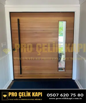 Şişli Pivot Kapı - Model 12