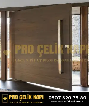 Şişli Pivot Kapı - Model 13