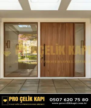 Şişli Pivot Kapı - Model 14
