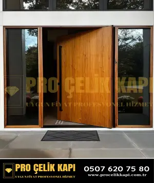 Şişli Pivot Kapı - Model 15