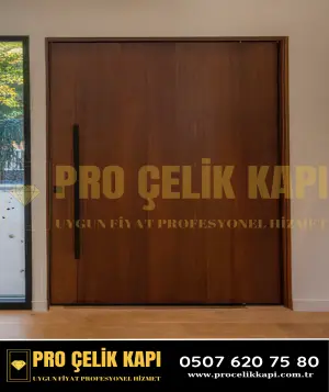 Şişli Pivot Kapı - Model 16