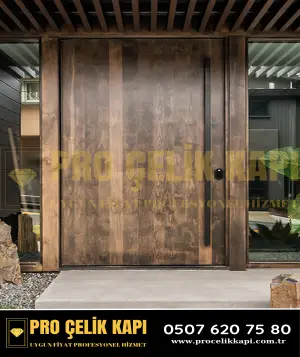 Şişli Pivot Kapı - Model 18