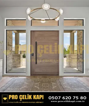 Şişli Pivot Kapı - Model 19