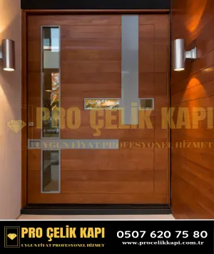 Şişli Pivot Kapı - Model 25