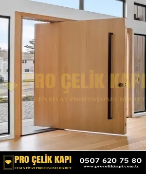 Şişli Pivot Kapı - Model 26