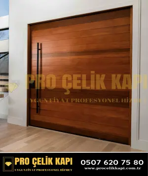 Şişli Pivot Kapı - Model 27