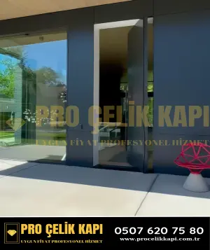 Şişli Pivot Kapı - Model 30