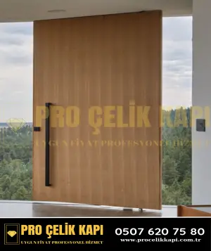 Şişli Pivot Kapı - Model 6